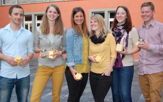 HonigPlus Gruppenfoto