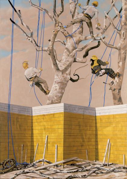 V.Blumkowski - Le joli matin Öl auf Leinwand