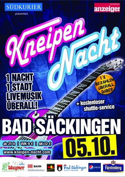 Plakat Bad Säckingen