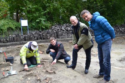 Skelettfunde Vince w