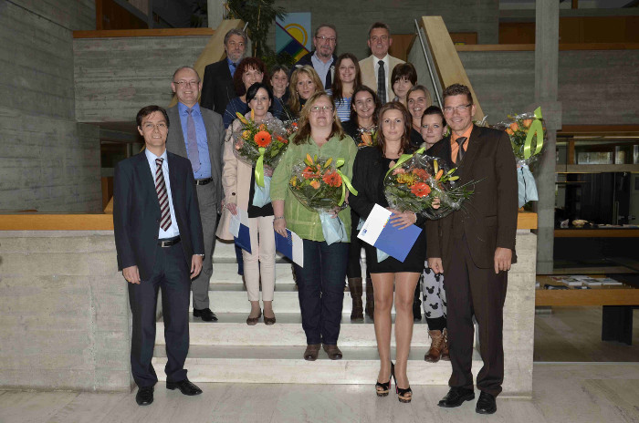 Vita Zahnfabrik in Bad Säckingen schult Mitarbeiterinnen