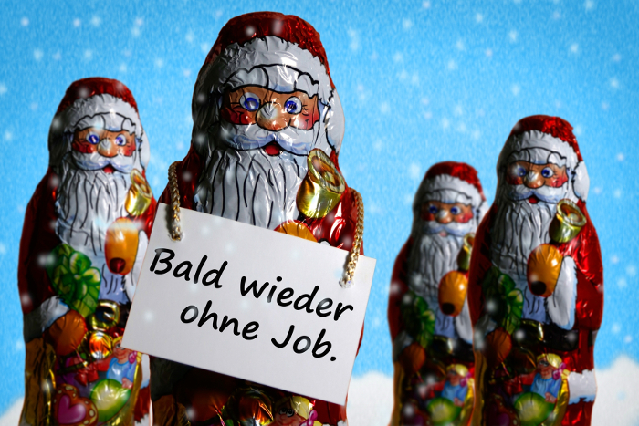 Gegen den Arbeitsplatz mit „Verfallsdatum“