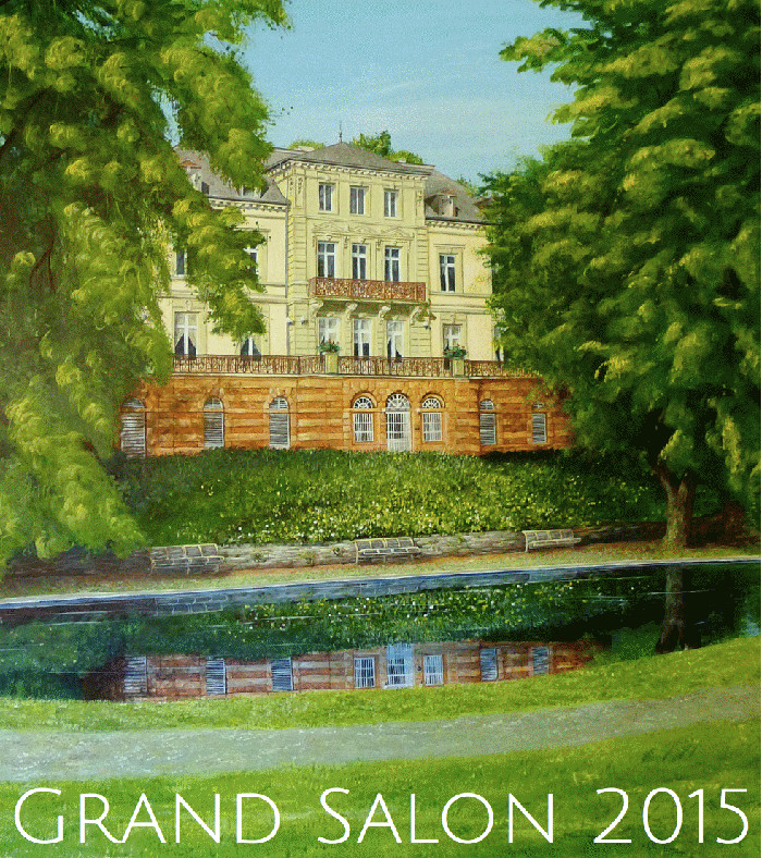 Künstler aus 14 Nationen erwecken den Grand Salon