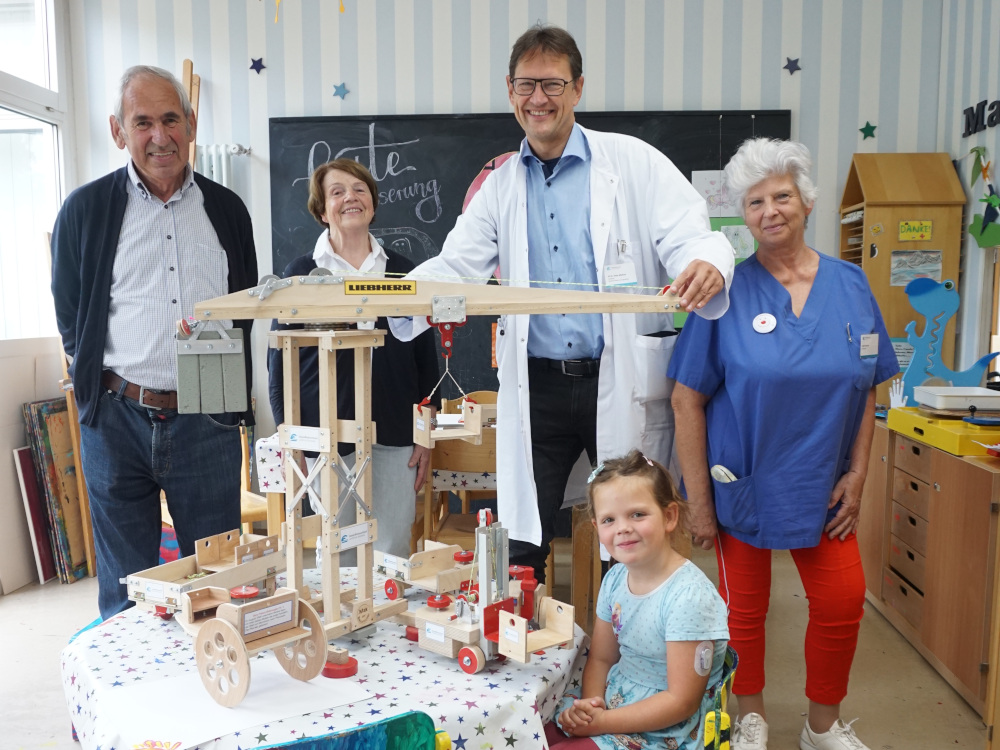 „Die Spende kommt von Herzen“