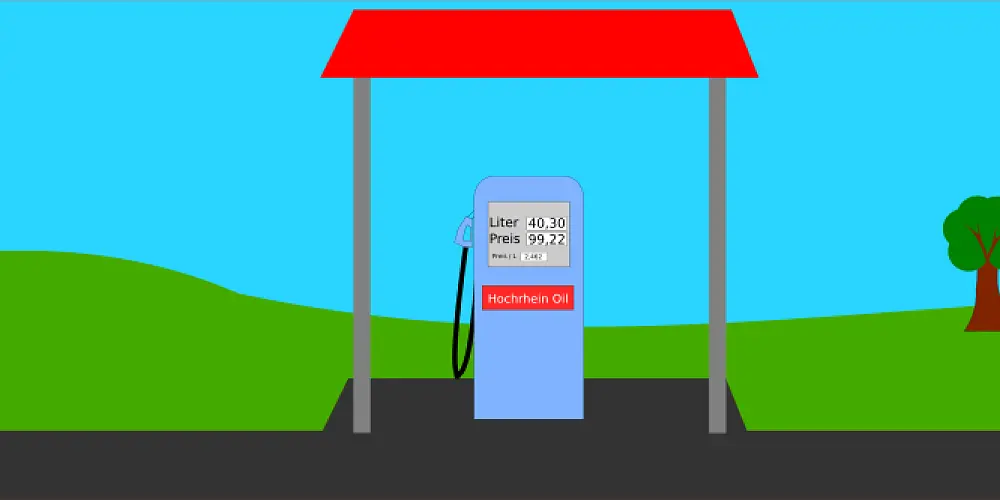 Tankstelle