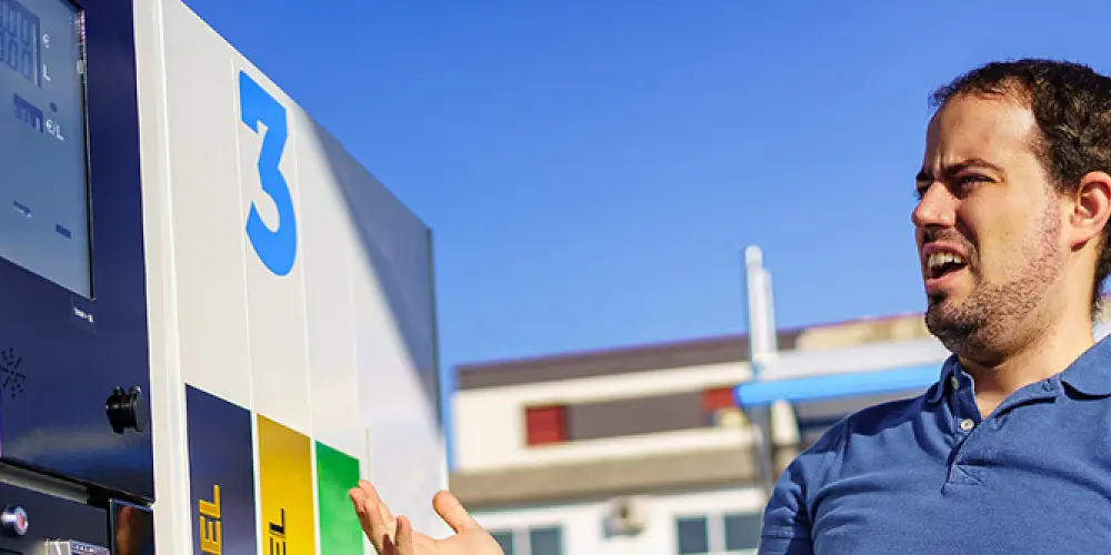 Unverständnis an Zapfseule