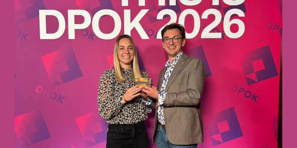 Dr. Carolin Scheidel und Philipp Brutscher