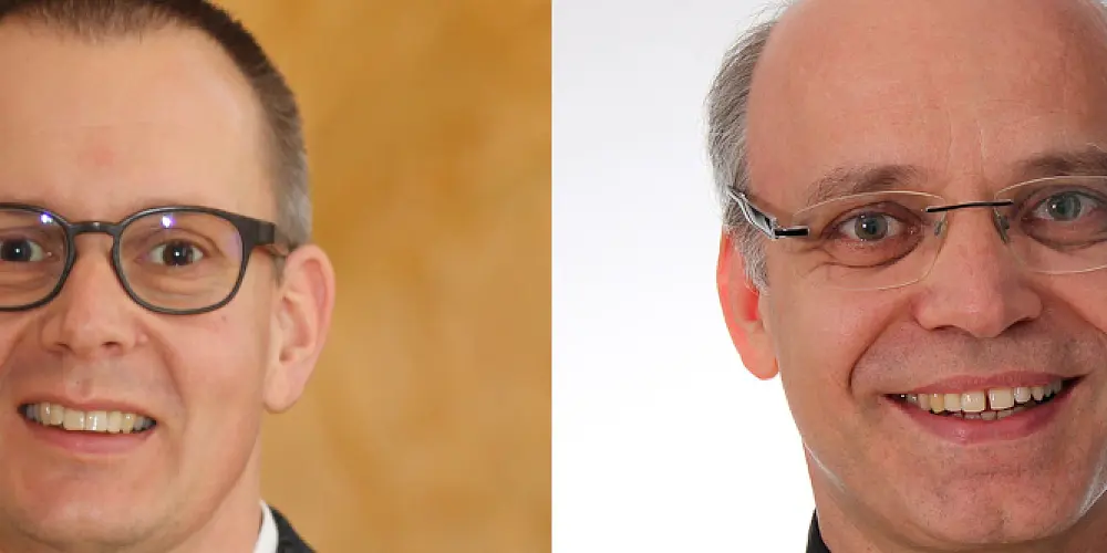 Thomas Holler und Markus Miles