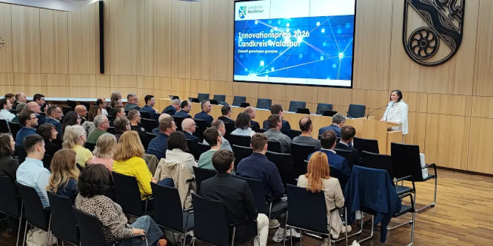 Lucia Leal Couso Leiterin, Wirtschaftsförderung des Landkreises