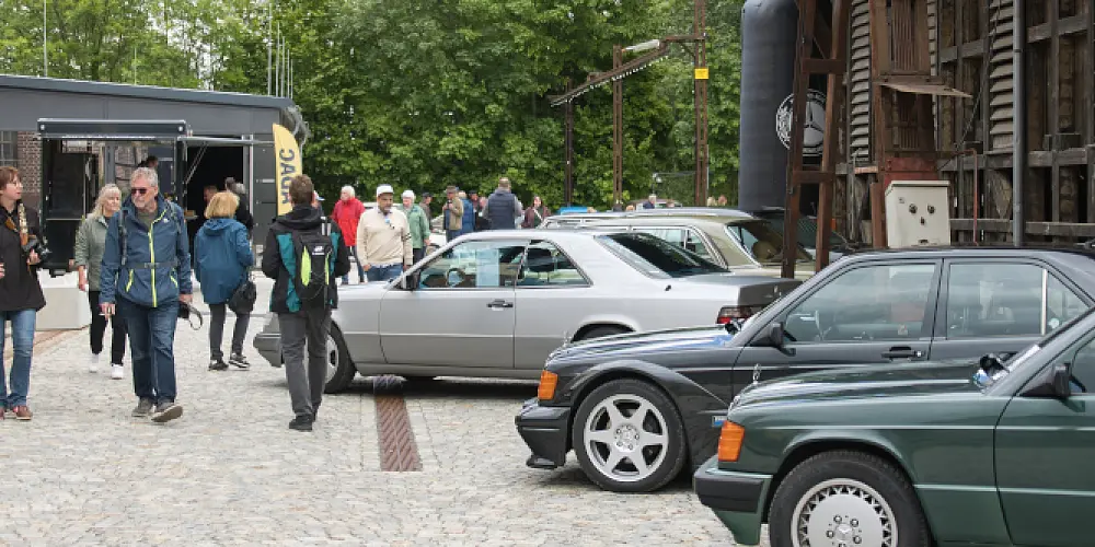 Die ADAC Carculture im Motorworld Village Metzingen