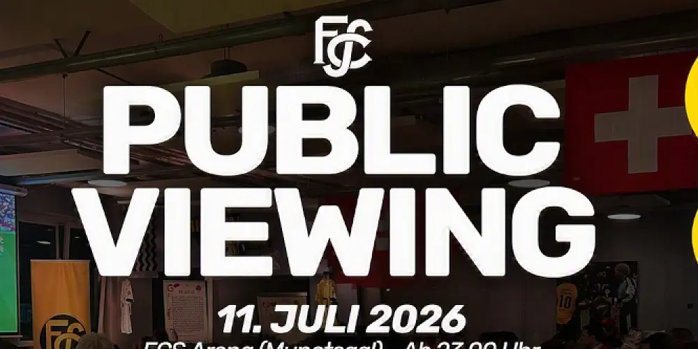 Public Viewing Schaffhausen