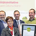 Auszeichnung mit dem Gütesiegel