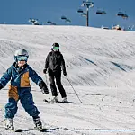 Skifahren am Seebuck