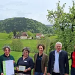 Auszeichnung in St. Märgen
