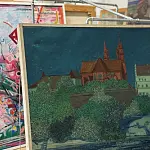 Blick ins Depot auf dem Dreispitz-Areal