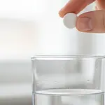 Die beste Wahl, um Medikamente einzunehmen, ist Wasser.