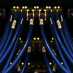 ein-haufen-blauer-drahte