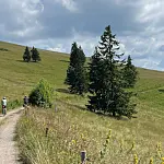 Mit dem E-Bike durch das Naturschutzgebiet