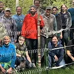 Freiwilligeneinsatz im Herdenschutz