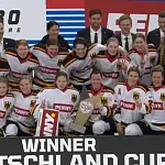 Die deutsche Frauen-Auswahl gewinnt abschließend 9:1 gegen Ungarn und verteidigt den Deutschland Cup