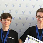 Dr. Heike Riel, Till Kuhny, Johann Hoffmann, Jonathan Osswald