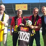 Bernt Haas, Markus Höfler, Emanuel und Thomas Bollinger