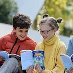1,1 Millionen Kinder kriegen ein Buch geschenkt