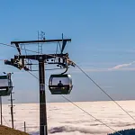 Gondeln der Feldbergbahn