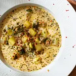 oskanischen Kartoffelsuppe 