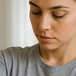 Haut nach Auffälligkeiten absuchen