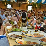 abwechslungsreiches Fest