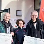 Über die Förderung ihrer Arbeit