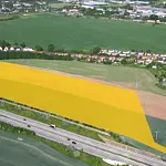Den von RES geplanten Solarpark Döblitz