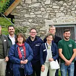 Austausch rund um die Bedeutung der Nebenerwerbslandwirtschaft