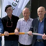 Glasfaser Einweihung