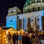 Weihnachtsmarkt auf dem Domplatz