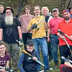Gruppenfoto Weidehilfe
