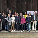 Leute in Küßnach