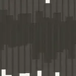 Vera Molnár, 2 rangées de rectangles