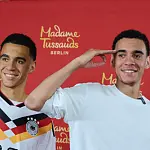 Jamal Musiala hat jetzt sein eigenes Ebenbild aus Wachs