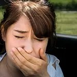 Übelkeit im Auto