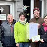 Auszeichnung zum Naturpark-Partner