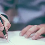 Unterschrift