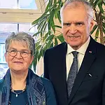 Bundesverdienstkreuz Verleihung