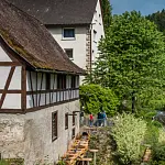 zum Saisonende der Museumsmühle im Weiler