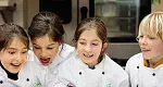 Kinder beim Projekt Schlemmerbande