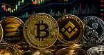 Crypto Coins Bild: KI