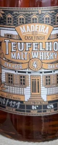 Whisky mit Madeira-Finish