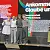 v.l.n.r: Katharina Vahlenkamp (Kommunikationsdesign, HTWG Konstanz), Nader Halwani (Informatik), Valentin Schimpf und Tillman Duft (beide Musikdesign, Staatliche Hochschule für Musik Trossingen) nehmen stellvertretend für rund 80 Studierende, die in mehreren Semestern an dem Projekt beteiligt waren, den "ADC-Nagel" in Gold entgegen