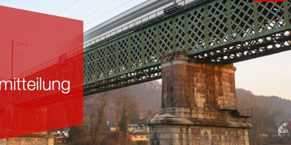 Rheinbrücke Koblenz: SBB und DB verlängern Bahnersatz bis Fahrplanwechsel im Dezember 2025